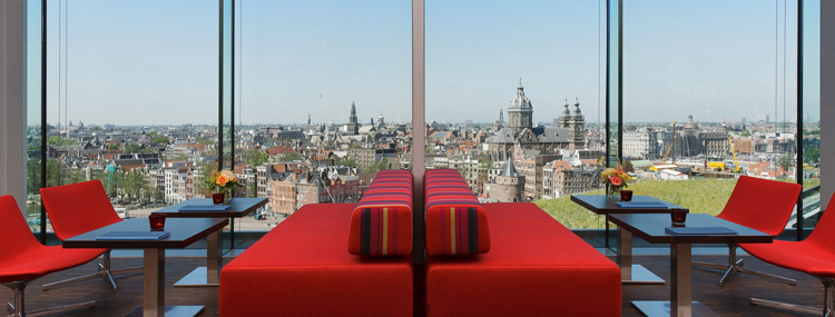 Mint Hotel tegels Amsterdam